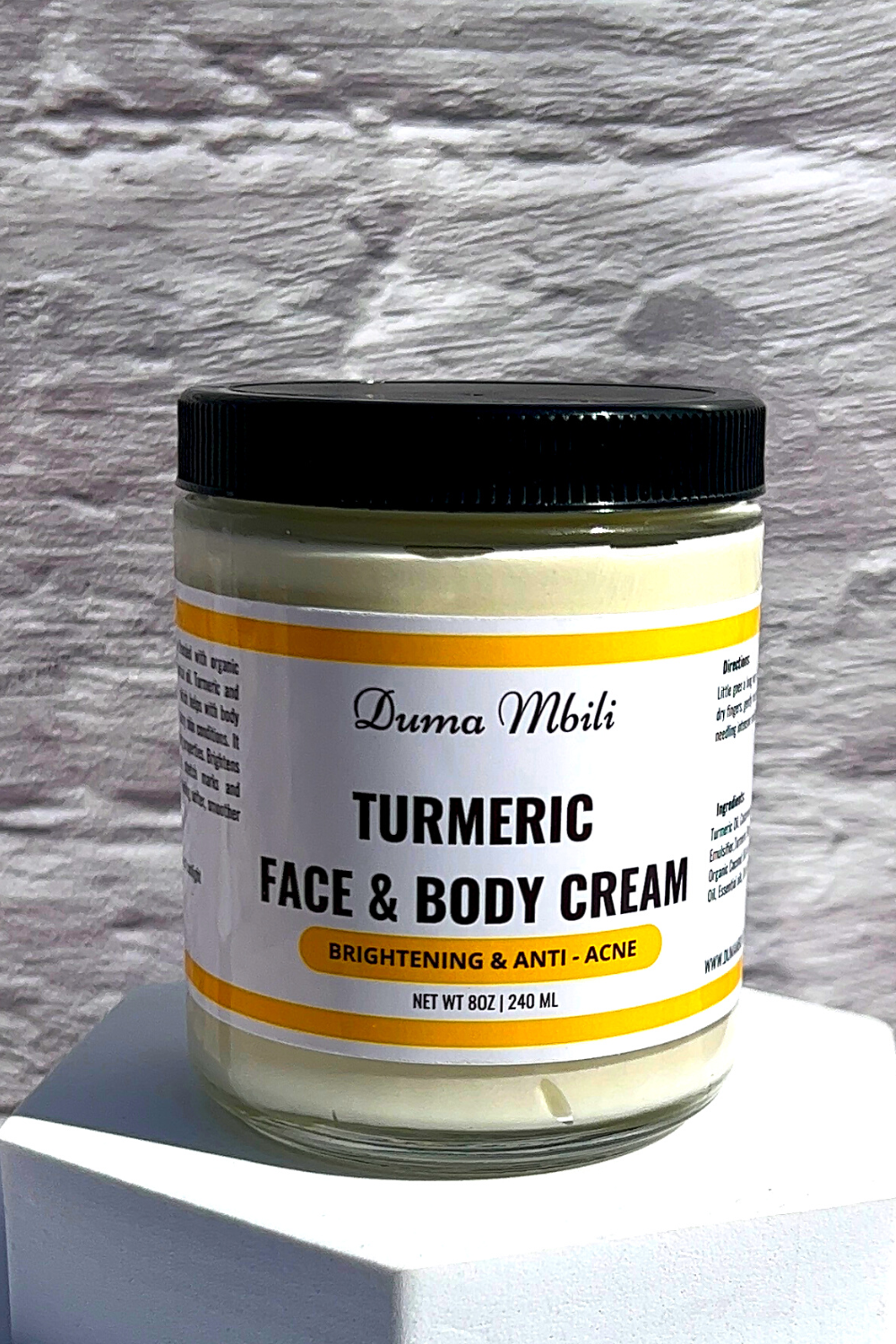 Turmeric Brightening Face Cream