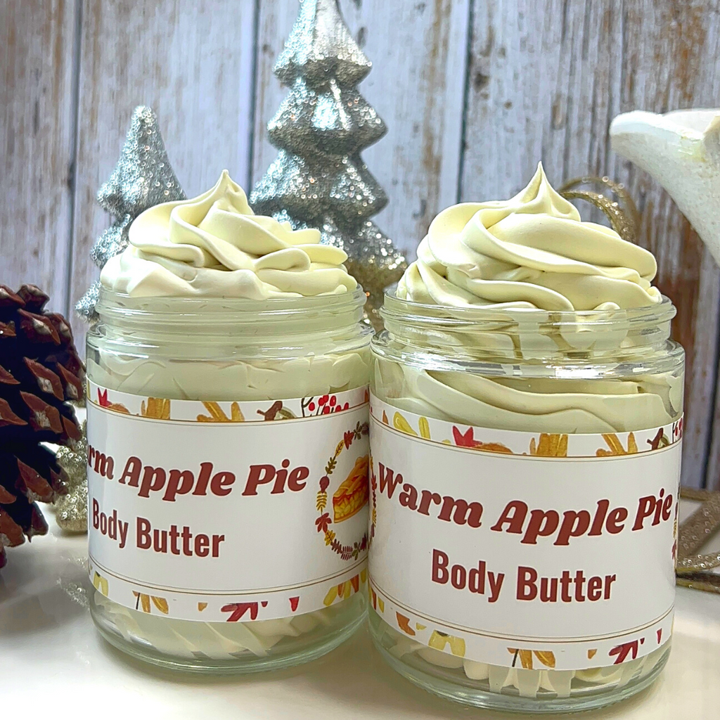 warm Apple Pie Body Butter /Warm Apple Pie  scent 