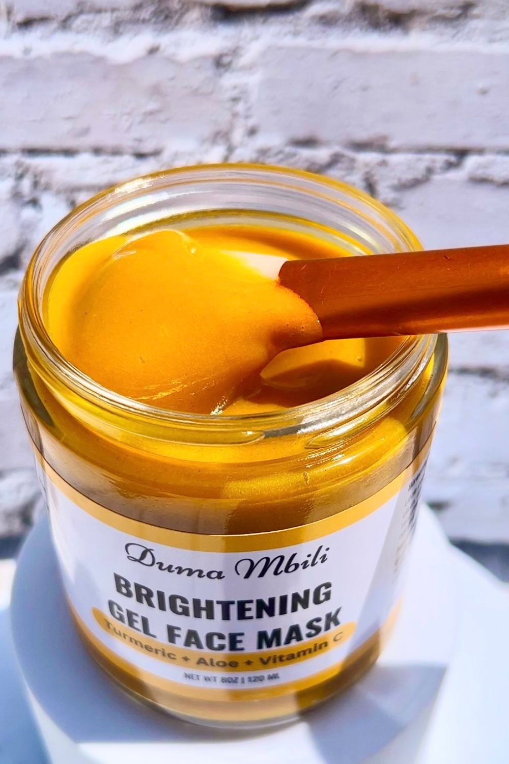 Turmeric Brightening Gel Face Mask