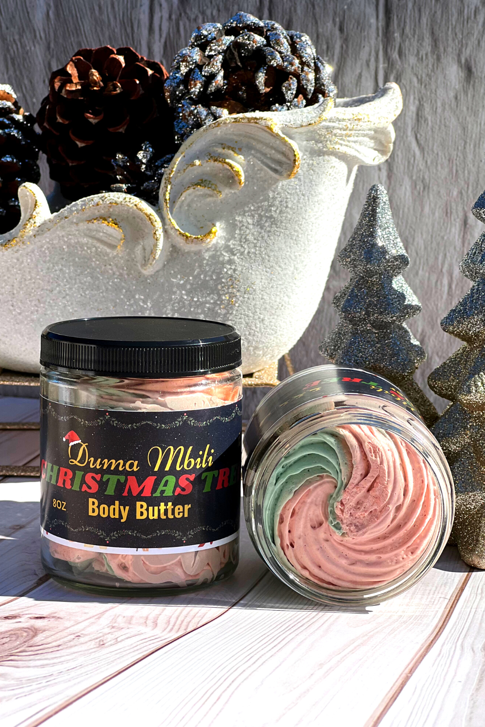 2022 Holiday Body Butter, Christmas scented body butter