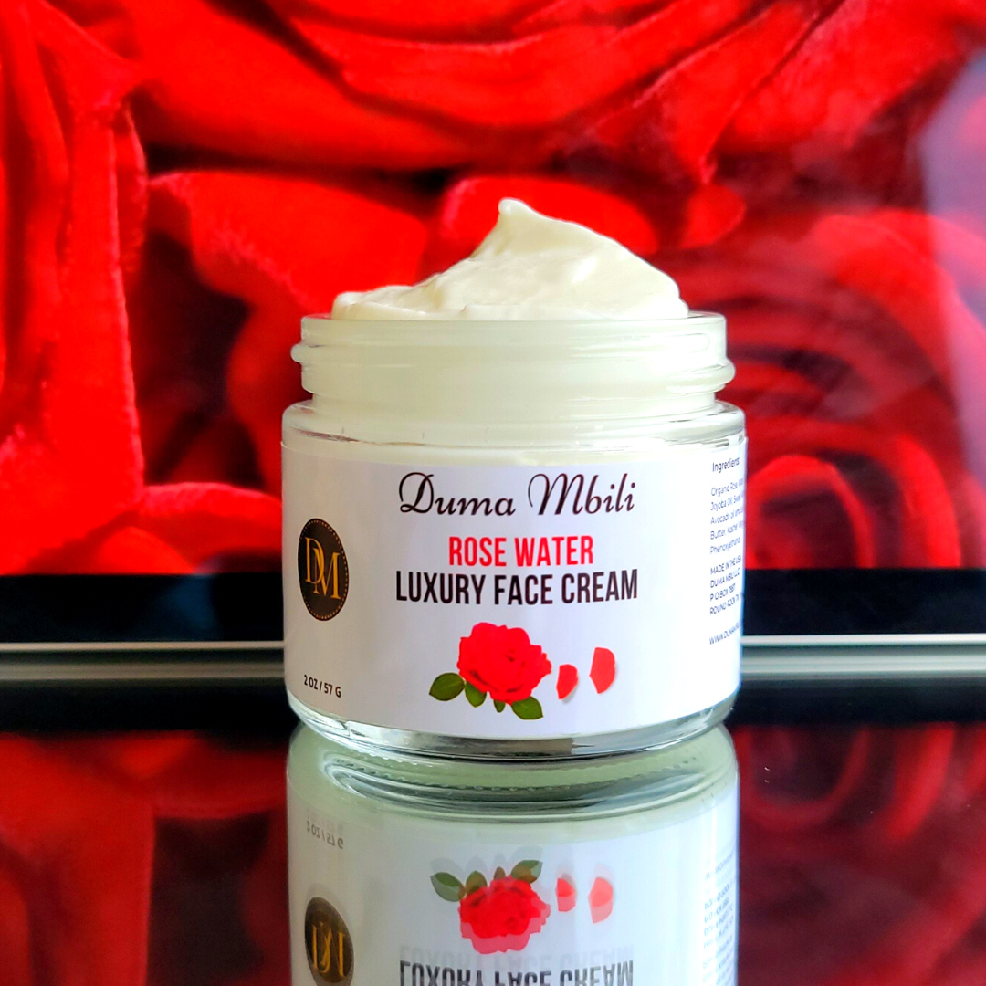 VALENTINE Special, Rosewater face scream, Rosewater toner, rose cream